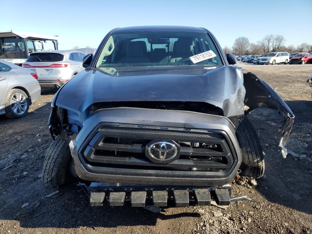 2023 TOYOTA TACOMA DOUBLE CAB VIN:3TMCZ5ANXPM605774