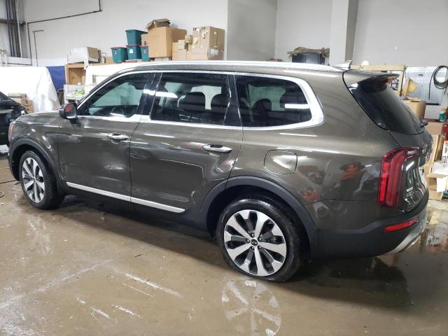 2021 KIA TELLURIDE S VIN: 5XYP6DHC4MG167125
