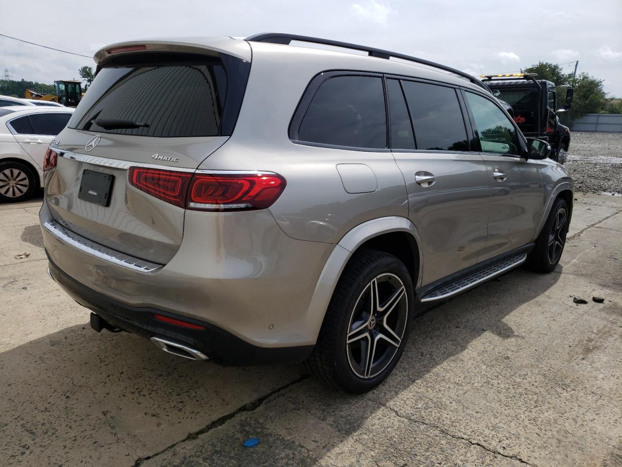 2022 MERCEDES-BENZ GLS 450 4MATIC VIN:4JGFF5KE5NA658943