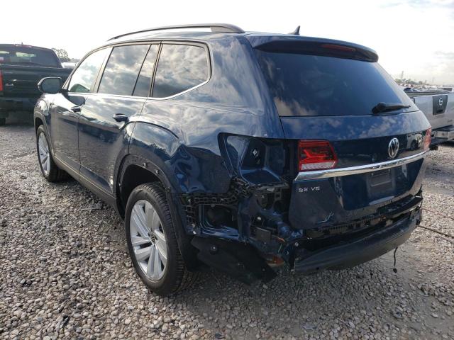 2021 VOLKSWAGEN ATLAS SE VIN: 1V2WR2CA0MC600598