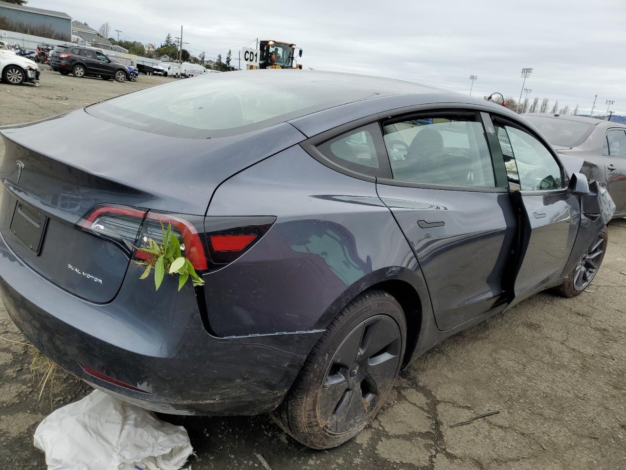 2023 TESLA MODEL 3  VIN:5YJ3E1EB0PF636105