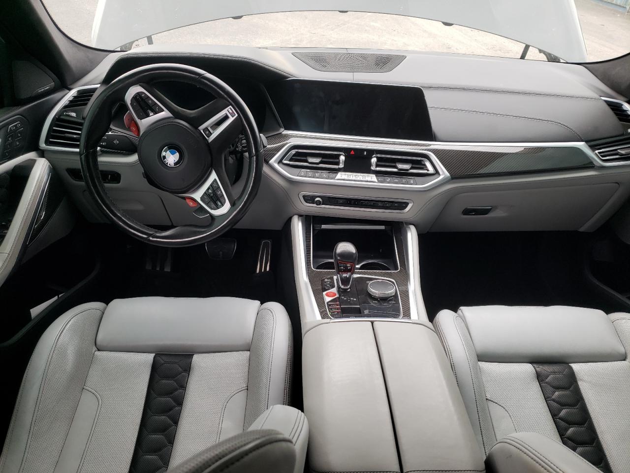 2022 BMW X6 M VIN:5YMCY0C04N9M60676