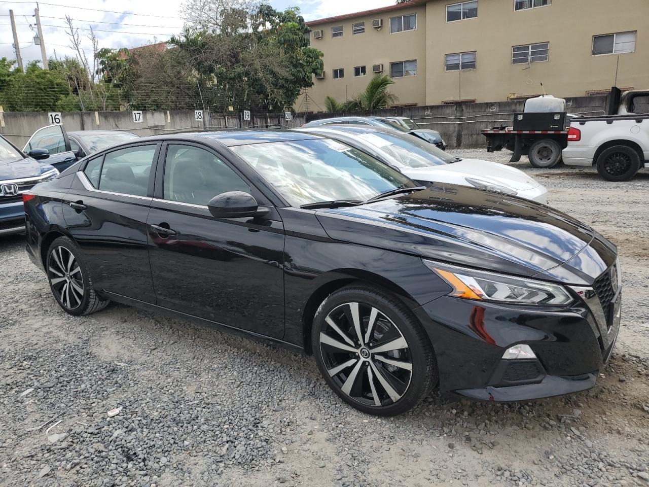 2022 NISSAN ALTIMA SR VIN:1N4BL4CV9NN406101