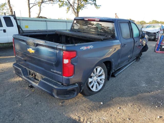 2021 CHEVROLET SILVERADO K1500 CUSTOM VIN: 3GCPYBEK5MG309607