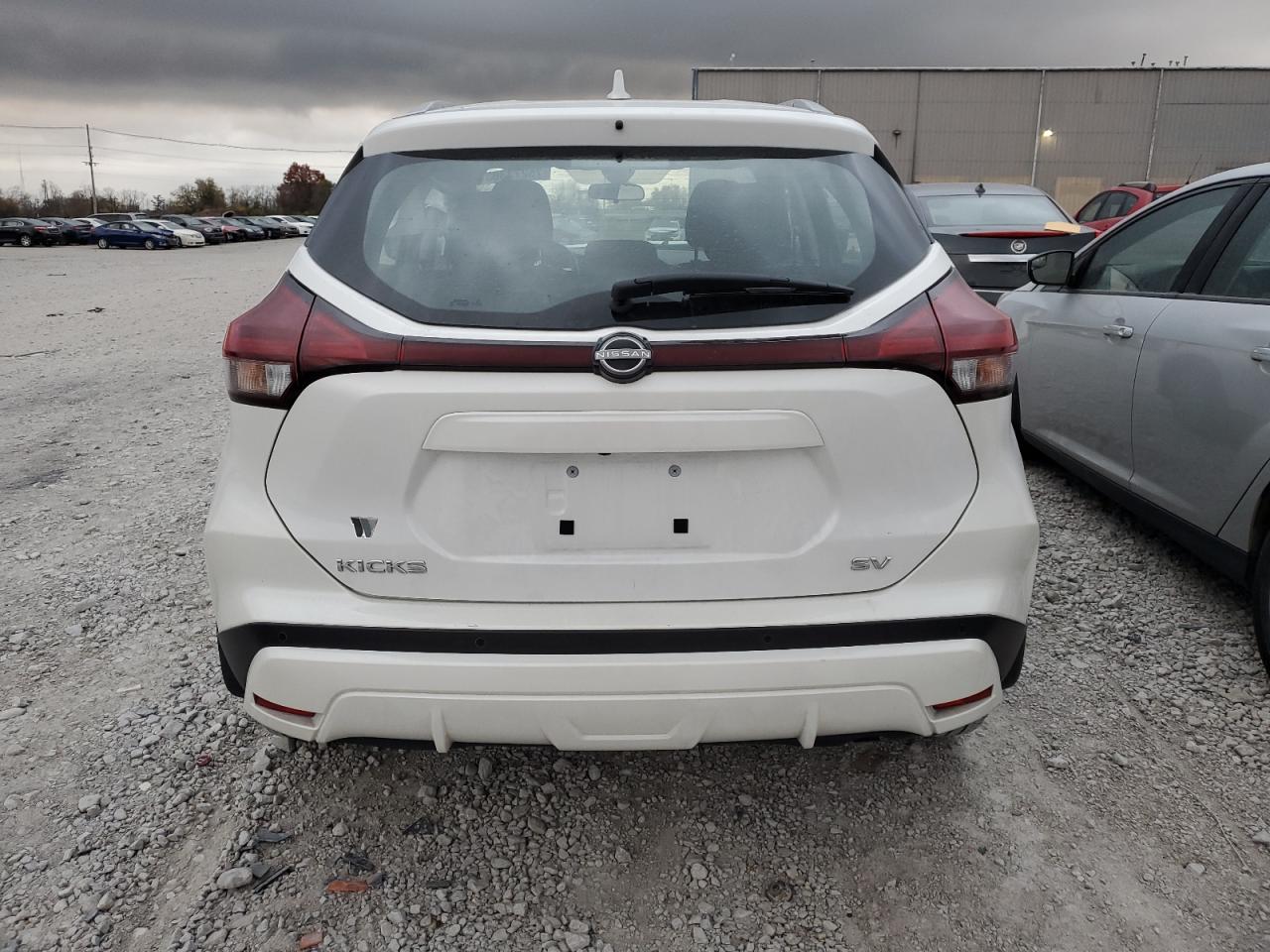 2022 NISSAN KICKS SV VIN:3N1CP5CV5NL530880