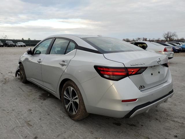 2021 NISSAN SENTRA SV VIN: 3N1AB8CVXMY238344