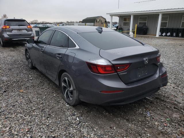 2021 HONDA INSIGHT EX VIN: 19XZE4F57ME003719