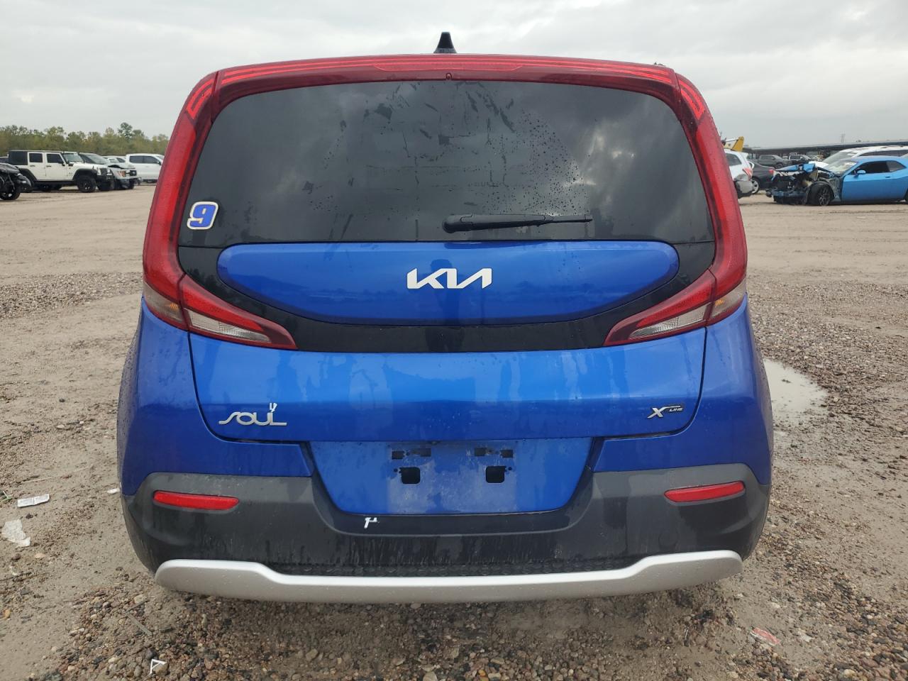 2022 KIA SOUL LX VIN:KNDJ23AU8N7165858