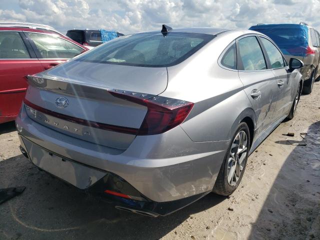 2021 HYUNDAI SONATA SEL VIN: KMHL64JA4MA152367