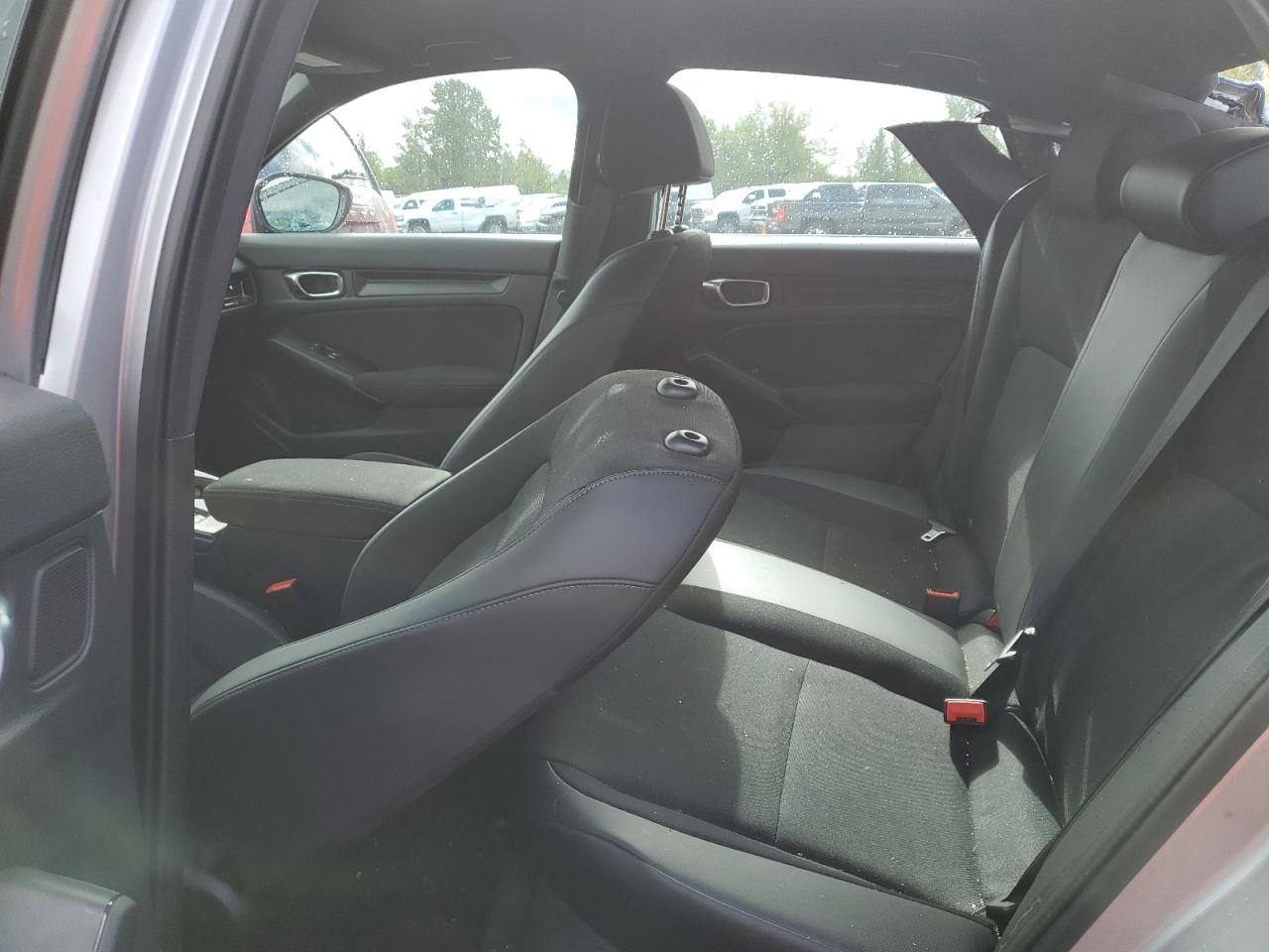 2023 HONDA CIVIC SPORT VIN:2HGFE2F53PH527421
