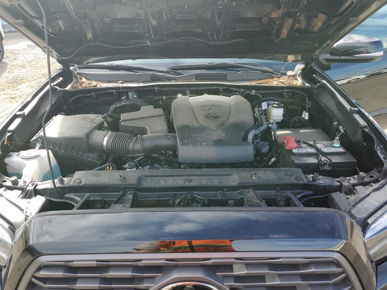 2022 TOYOTA TACOMA DOUBLE CAB VIN:3TMDZ5BN8NM123451