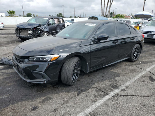 2023 HONDA CIVIC SPORT VIN:2HGFE2F50PH556049