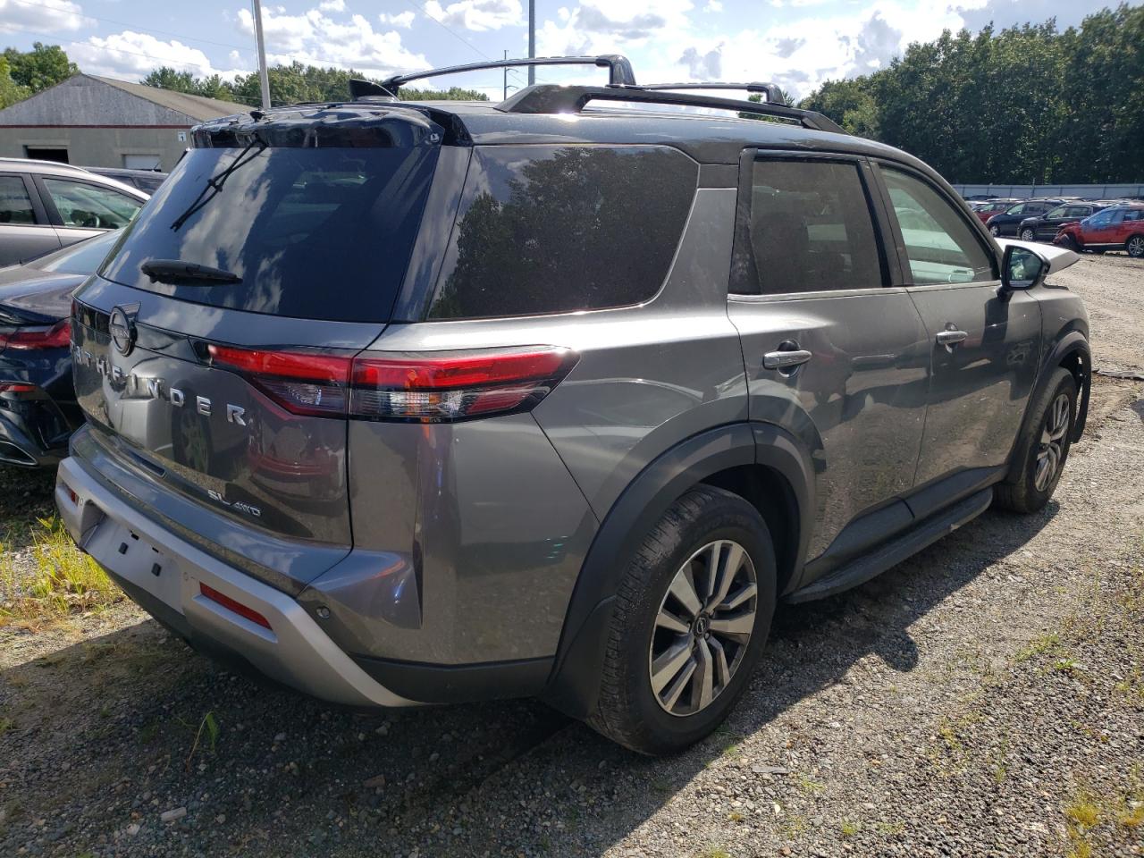 2022 NISSAN PATHFINDER SL VIN:5N1DR3CCXNC204711