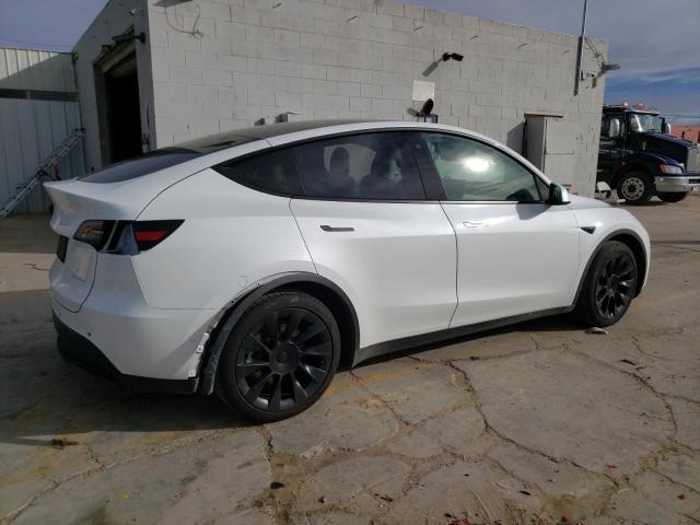 2021 TESLA MODEL Y VIN: 5YJYGAEE8MF222429