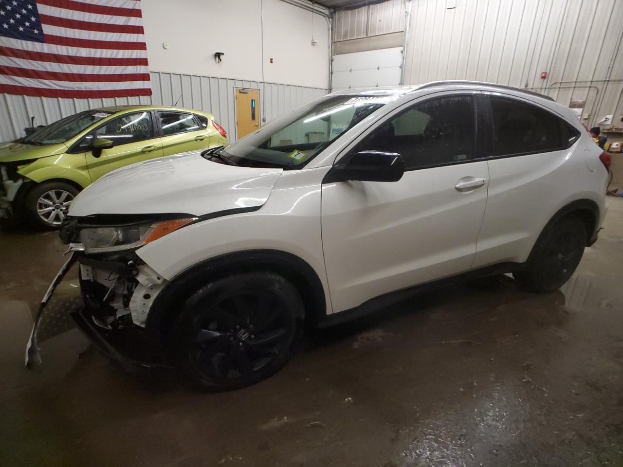 2022 HONDA HR-V SPORT VIN:3CZRU6H1XNM713918