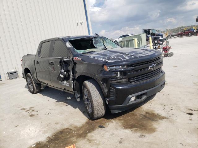 2021 CHEVROLET SILVERADO K1500 RST VIN: 1GCUYEET4MZ124901