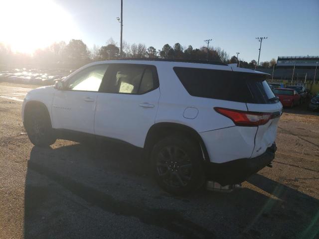 2021 CHEVROLET TRAVERSE RS VIN: 1GNERJKW8MJ249771