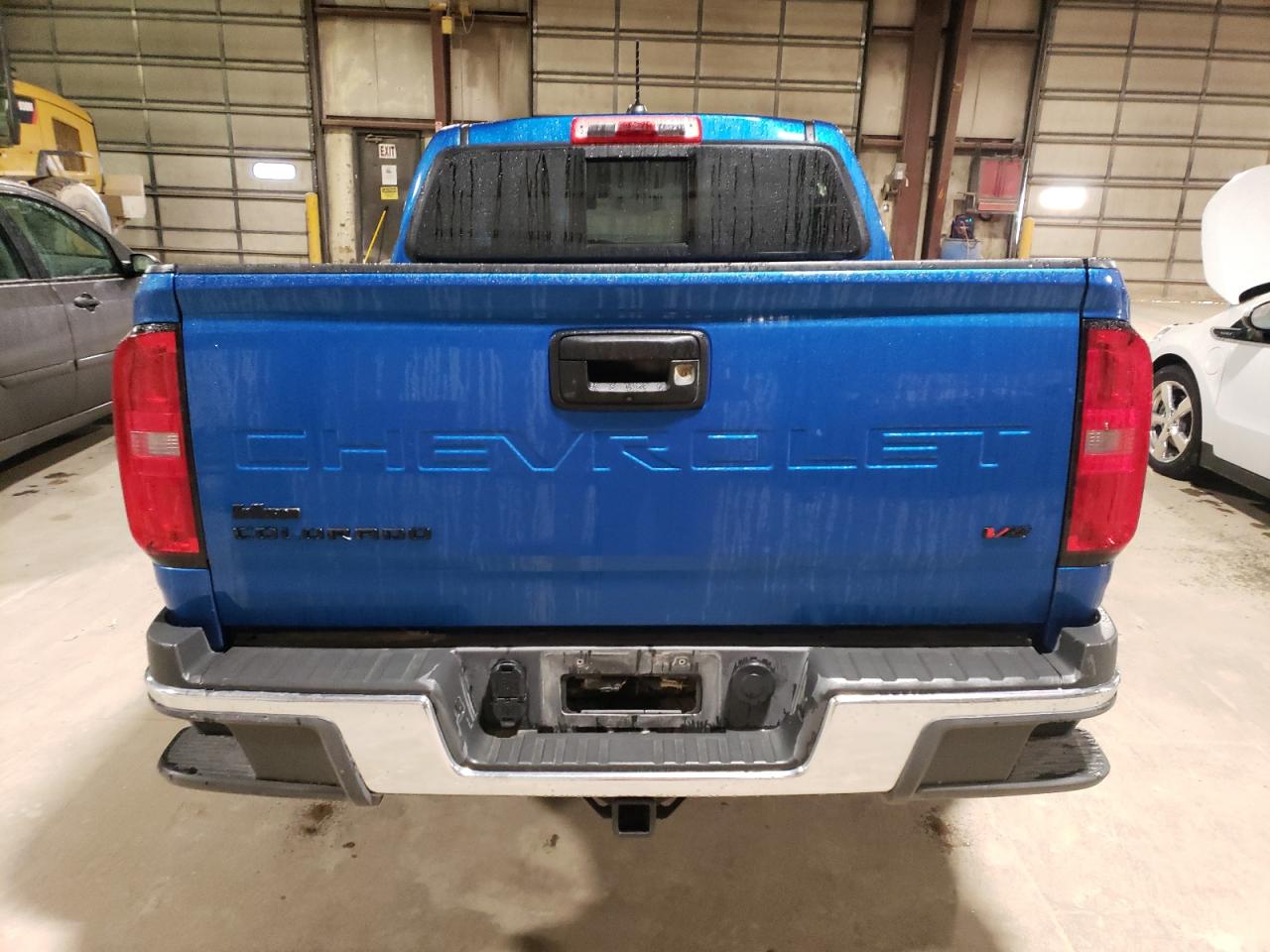 2022 CHEVROLET COLORADO LT VIN:1GCGTCEN4N1240116