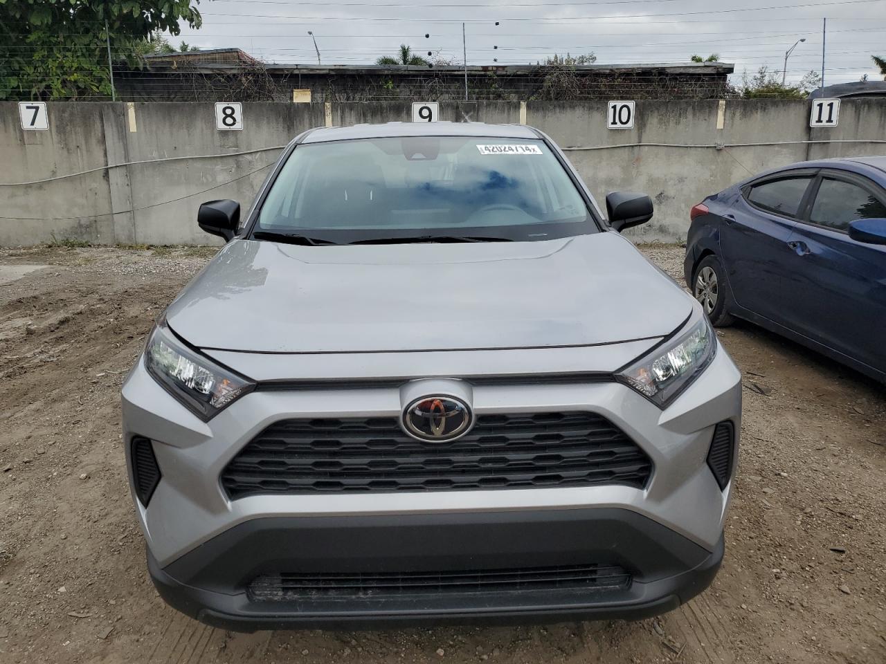 2022 TOYOTA RAV4 LE VIN:2T3H1RFV6NW216025