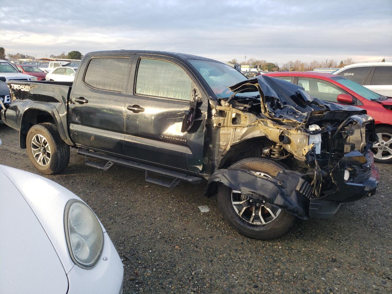 2022 TOYOTA TACOMA DOUBLE CAB VIN:3TMCZ5AN9NM519658