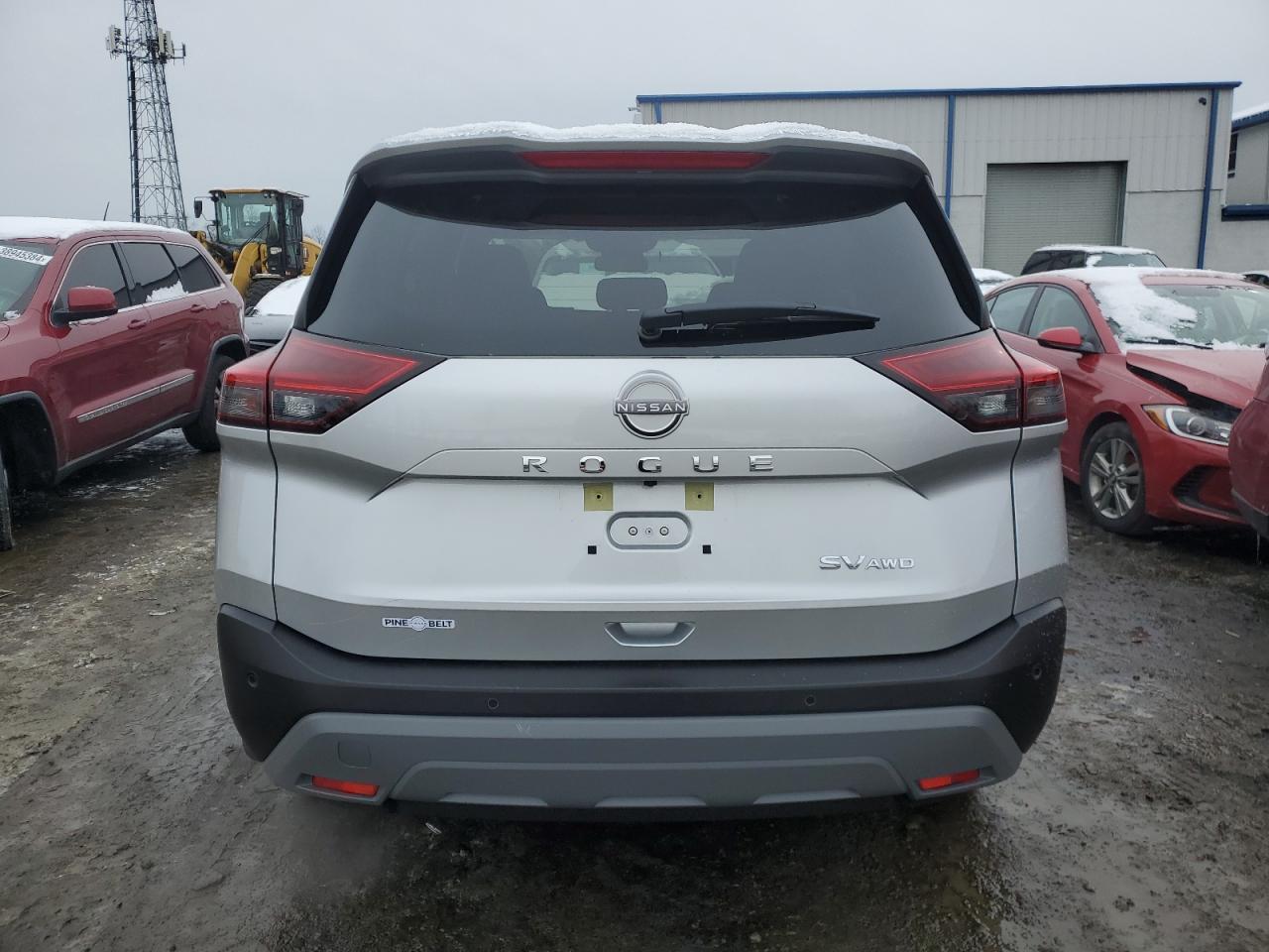 2023 NISSAN ROGUE SV VIN:JN8BT3BB7PW498032