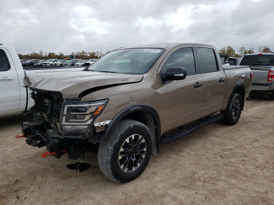 2023 NISSAN TITAN SV VIN:1N6AA1ED6PN105994