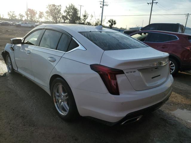 2021 CADILLAC CT5 PREMIUM LUXURY VIN: 1G6DT5RK9M0114050