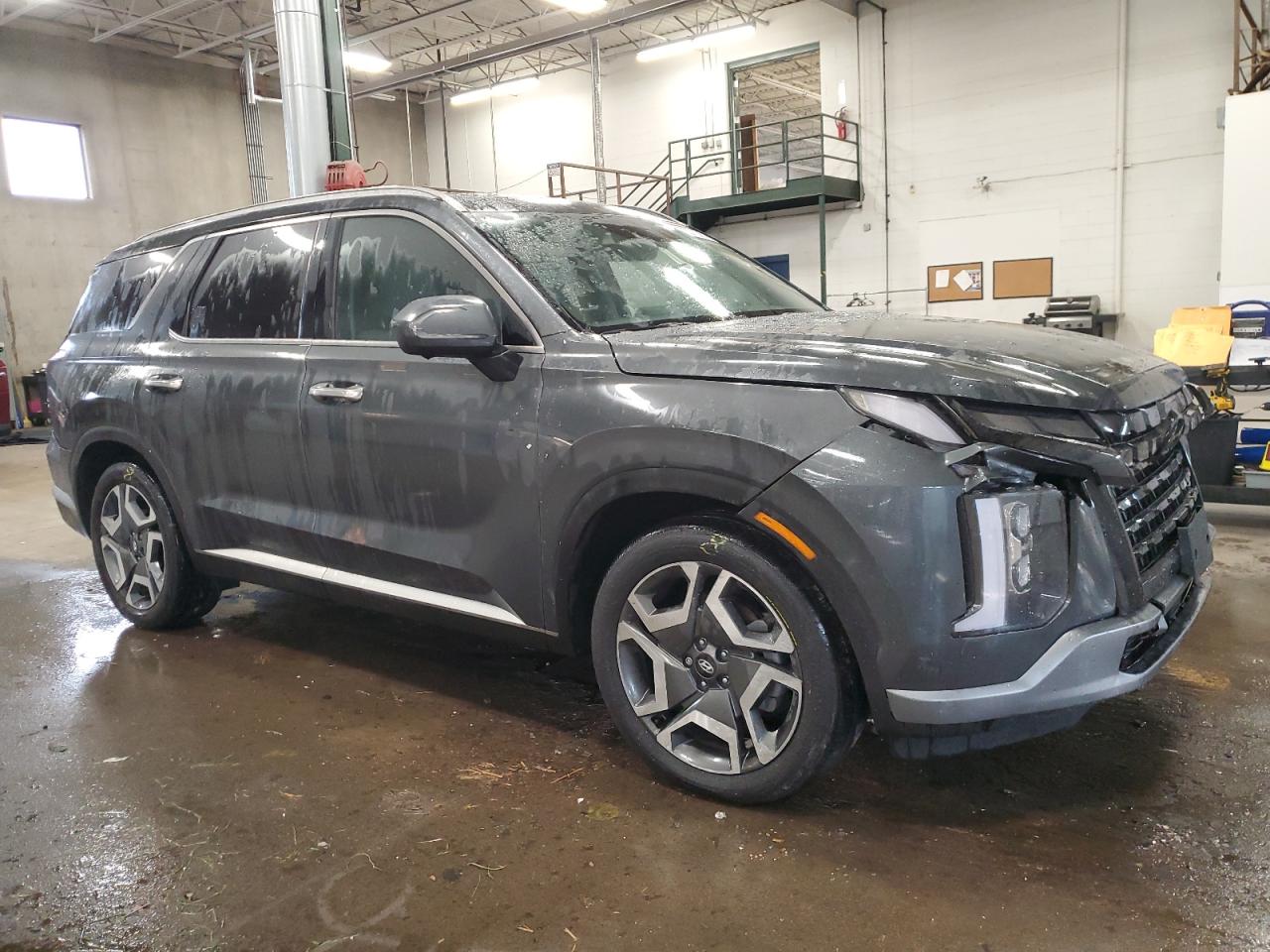 2023 HYUNDAI PALISADE SEL PREMIUM VIN:KM8R4DGE7PU612036