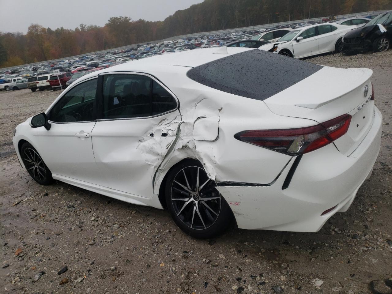 2023 TOYOTA CAMRY SE NIGHT SHADE VIN:4T1G11BK1PU073019