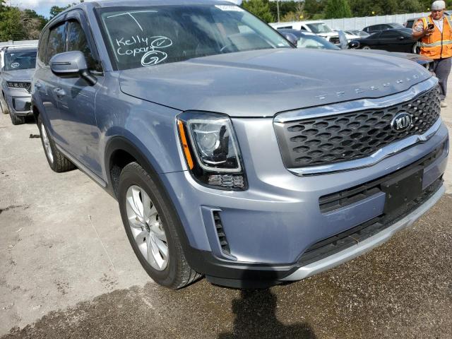 2021 KIA TELLURIDE LX VIN: 5XYP2DHC2MG139156