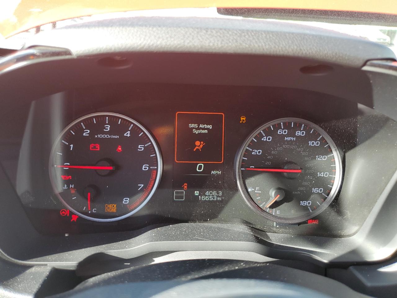 2022 SUBARU WRX  VIN:JF1VBAA64N9006899