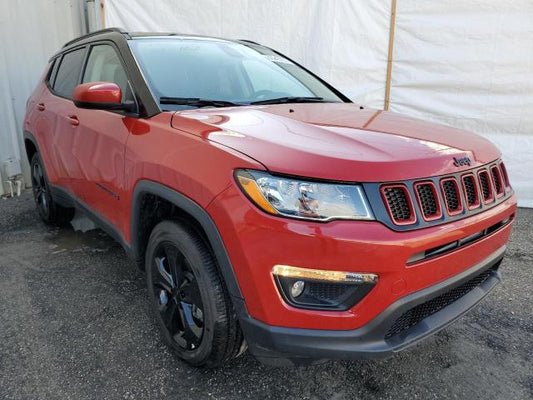 2021 JEEP COMPASS LATITUDE VIN: 3C4NJDBB1MT595930