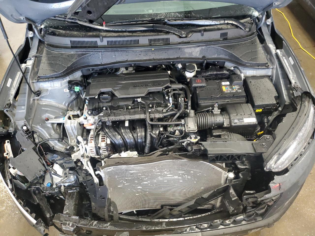 2023 HYUNDAI KONA SEL VIN:KM8K6CAB0PU063784