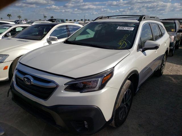 2021 SUBARU OUTBACK PREMIUM VIN: 4S4BTAFC3M3201222