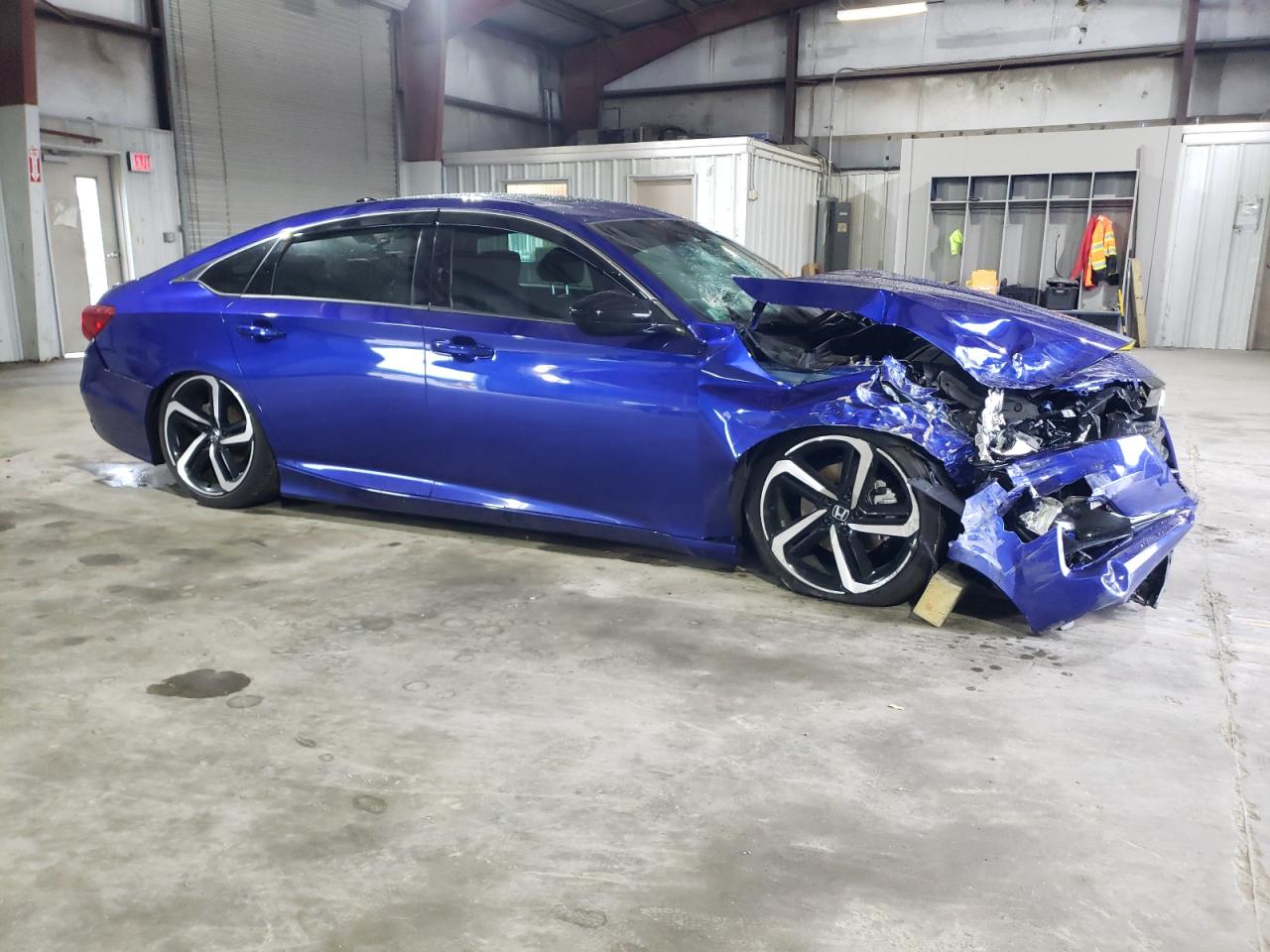 2022 HONDA ACCORD SPORT VIN:1HGCV2F38NA012900