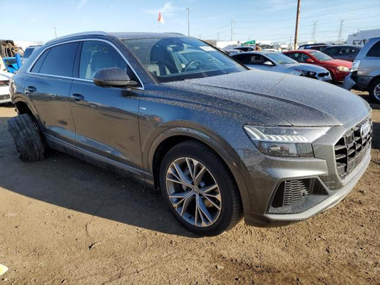 2021 AUDI Q8 PREMIUM PLUS S-LINE VIN: WA1EVAF12MD001673