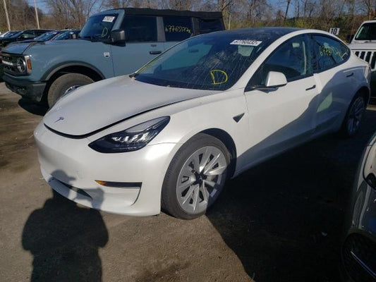 2021 TESLA MODEL 3 VIN: 5YJ3E1EA9MF856796