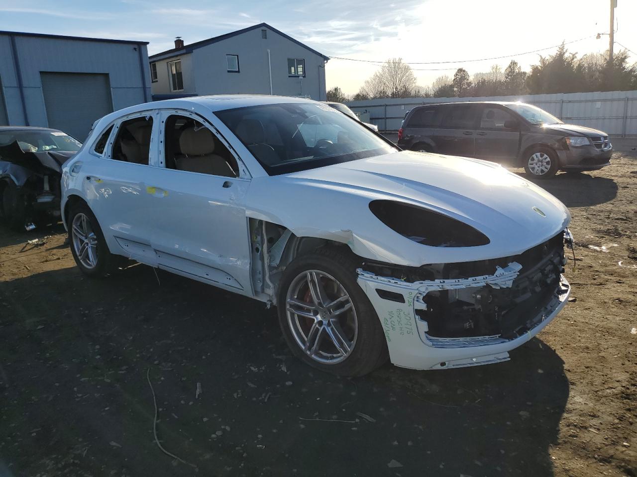 2023 PORSCHE MACAN BASE VIN:WP1AA2A56PLB05432