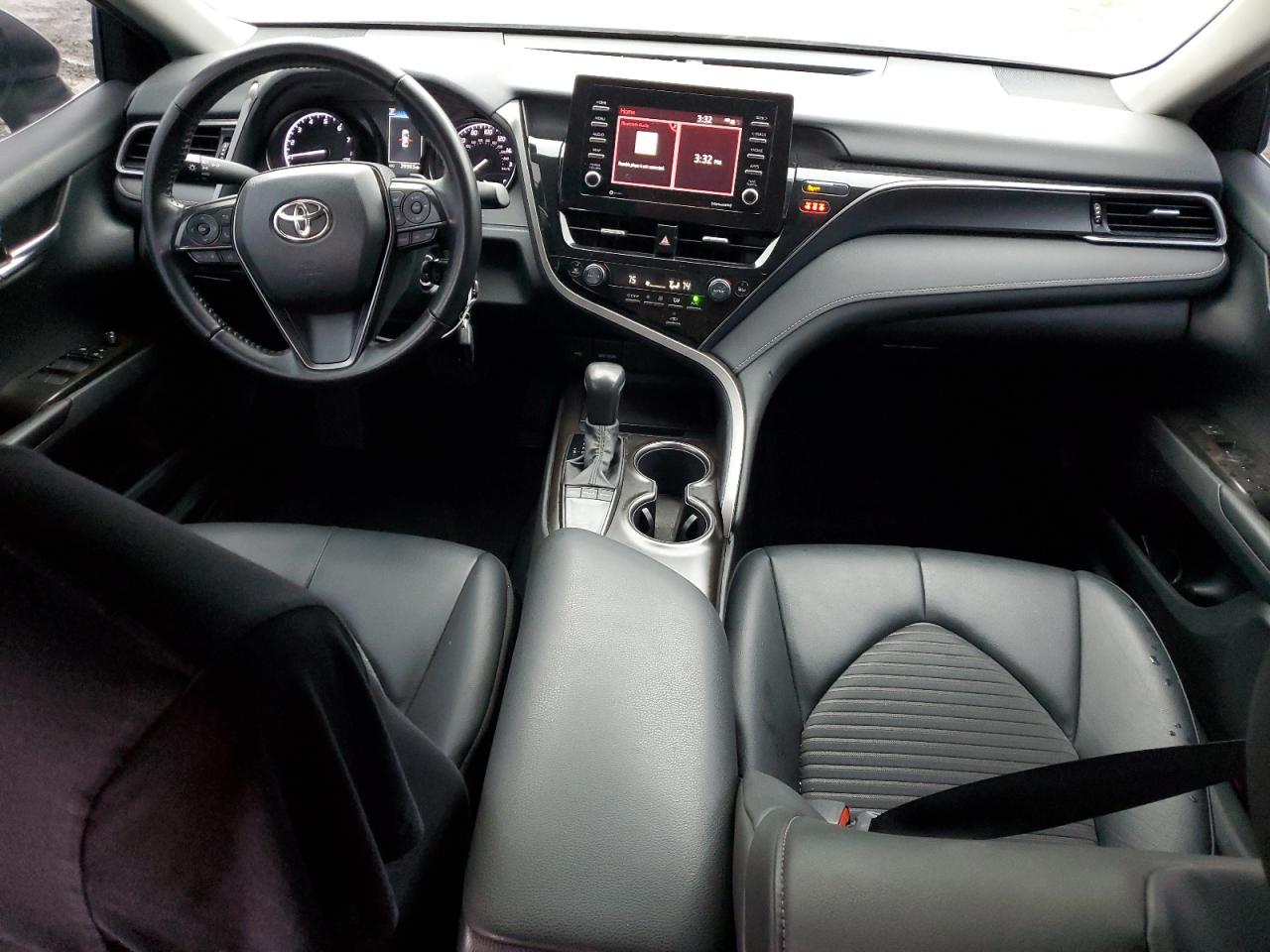 2022 TOYOTA CAMRY SE VIN:4T1G11AK0NU651402