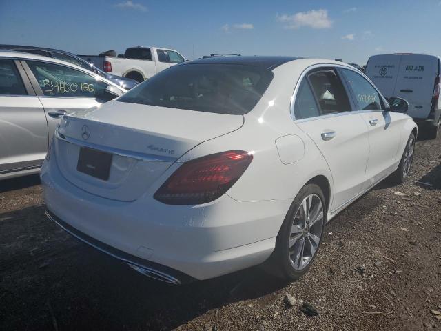 2021 MERCEDES-BENZ C 300 4MATIC VIN: W1KWF8EB1MR642994