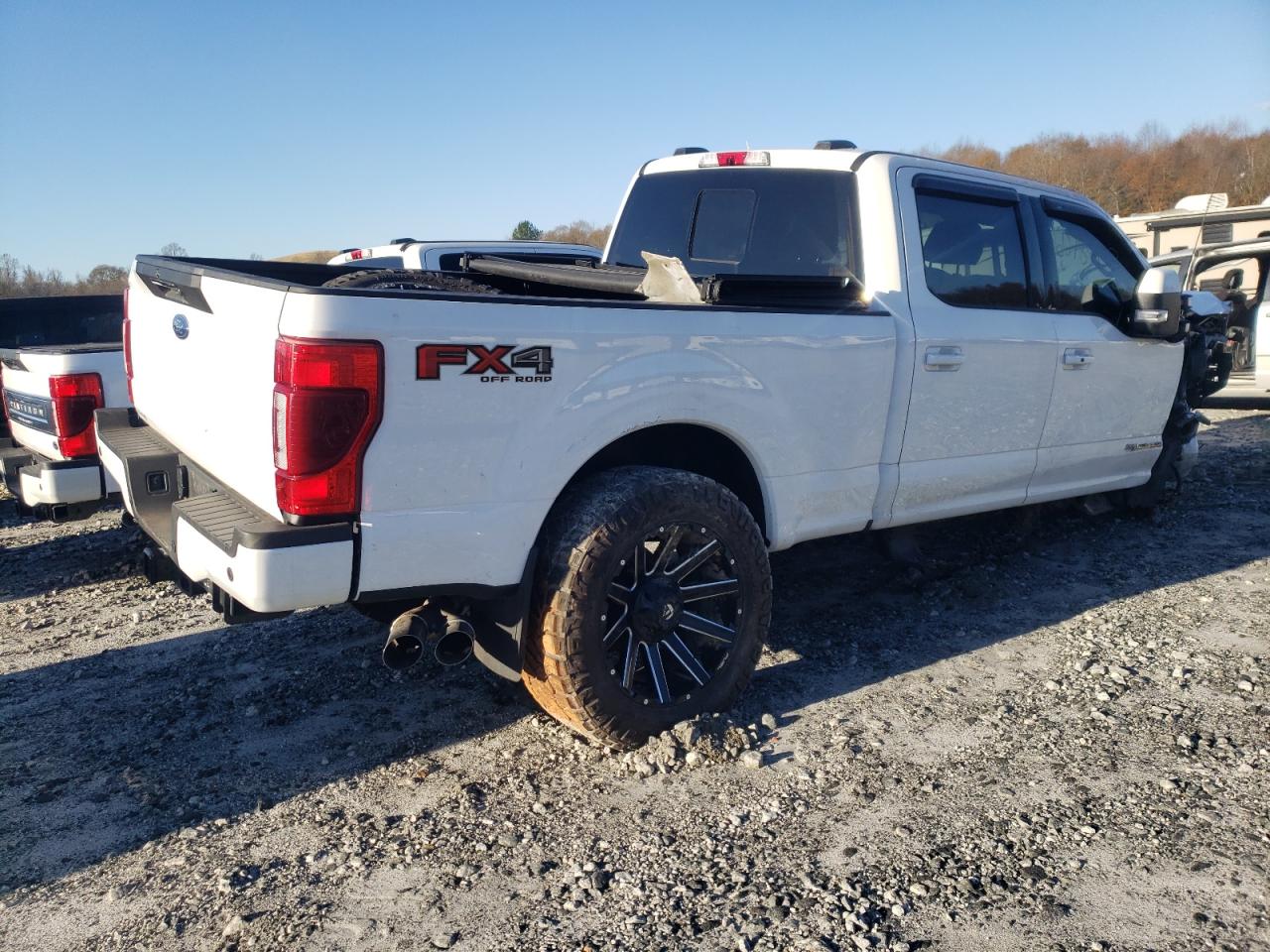 2022 FORD F350 SUPER DUTY VIN:1FT8W3BT7NEE34744