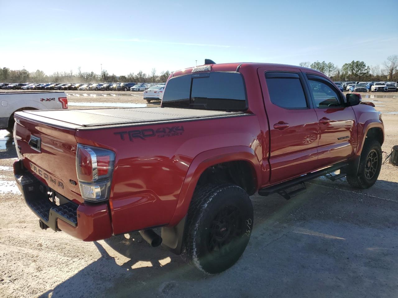 2022 TOYOTA TACOMA DOUBLE CAB VIN:3TMCZ5AN3NM462213
