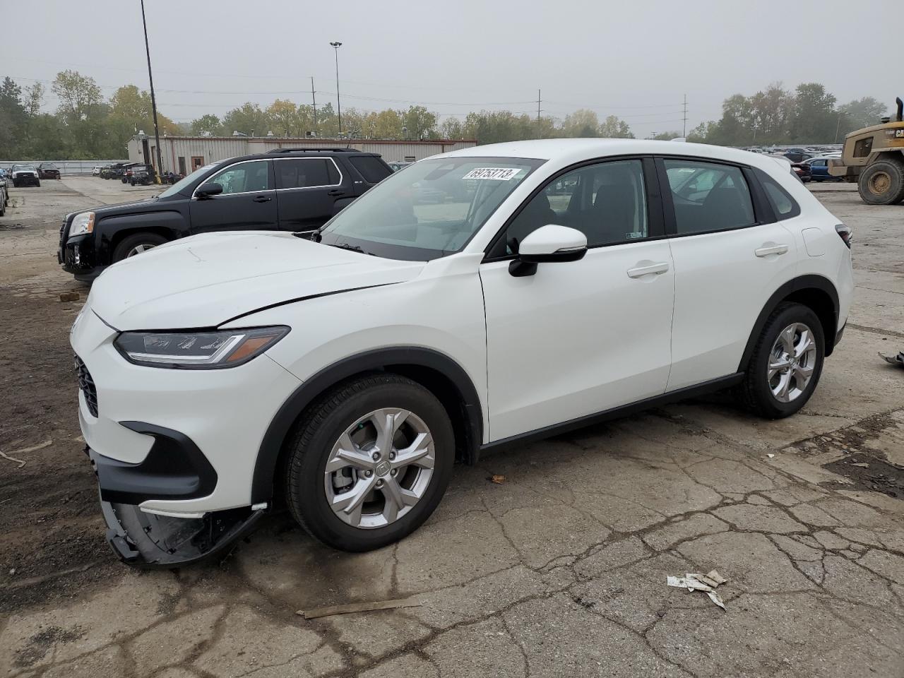 2023 HONDA HR-V LX VIN:3CZRZ2H37PM742033