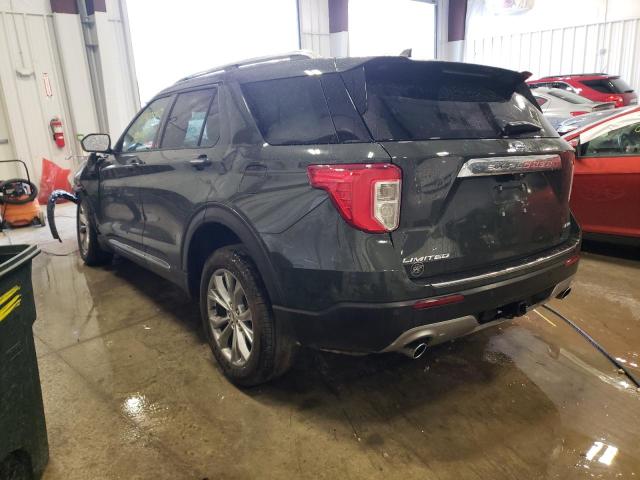 2021 FORD EXPLORER LIMITED VIN: 1FMSK8FH2MGC28427