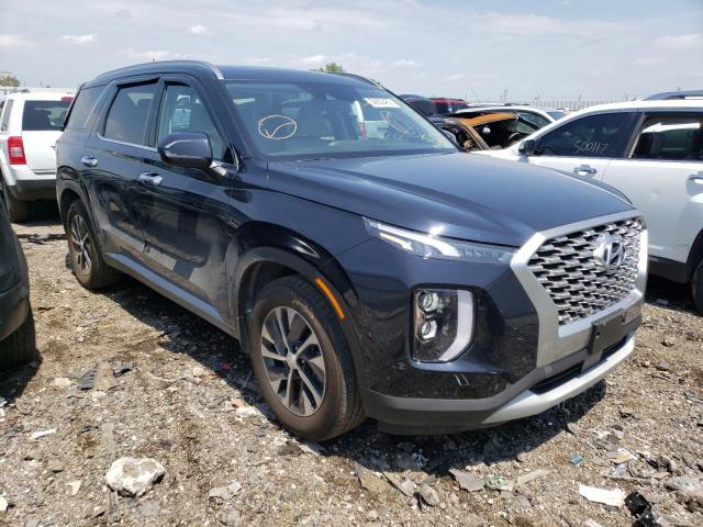 2021 HYUNDAI PALISADE SEL VIN: KM8R2DHE9MU215931