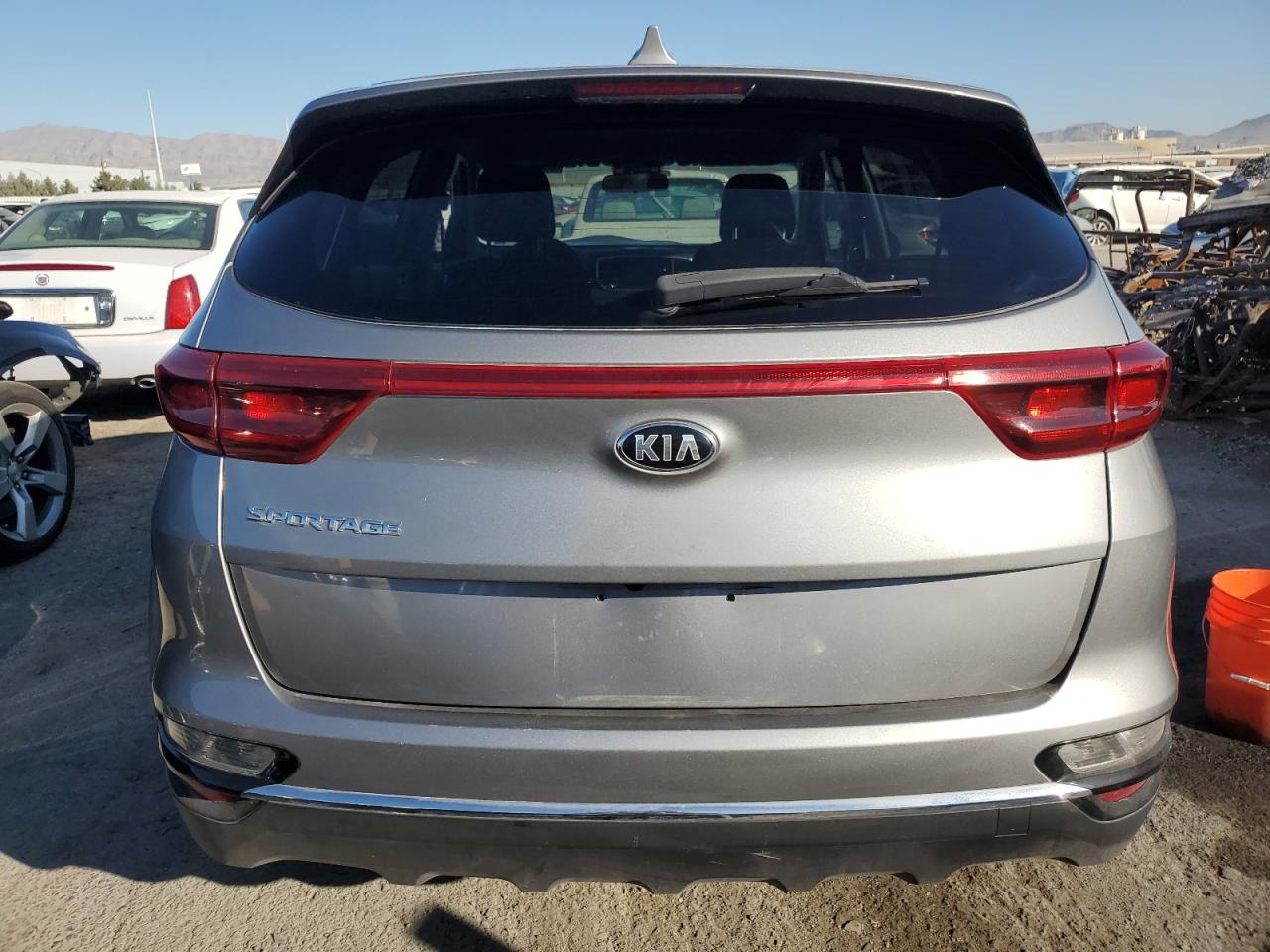 2022 KIA SPORTAGE LX VIN:KNDPMCAC6N7998506