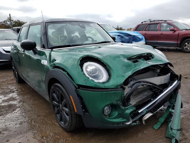 2021 MINI COOPER S VIN: WMWXU9C01M2N87951
