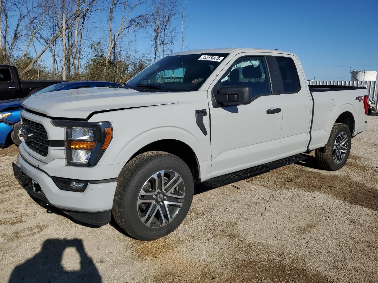 2023 FORD F150 SUPER CAB VIN:1FTEX1EP2PKD51035