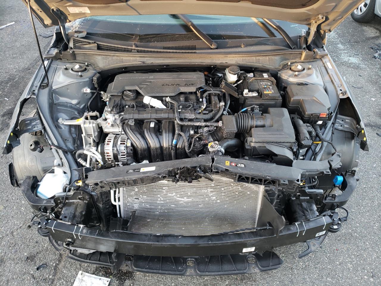 2023 HYUNDAI ELANTRA SEL VIN:KMHLM4AG6PU392906