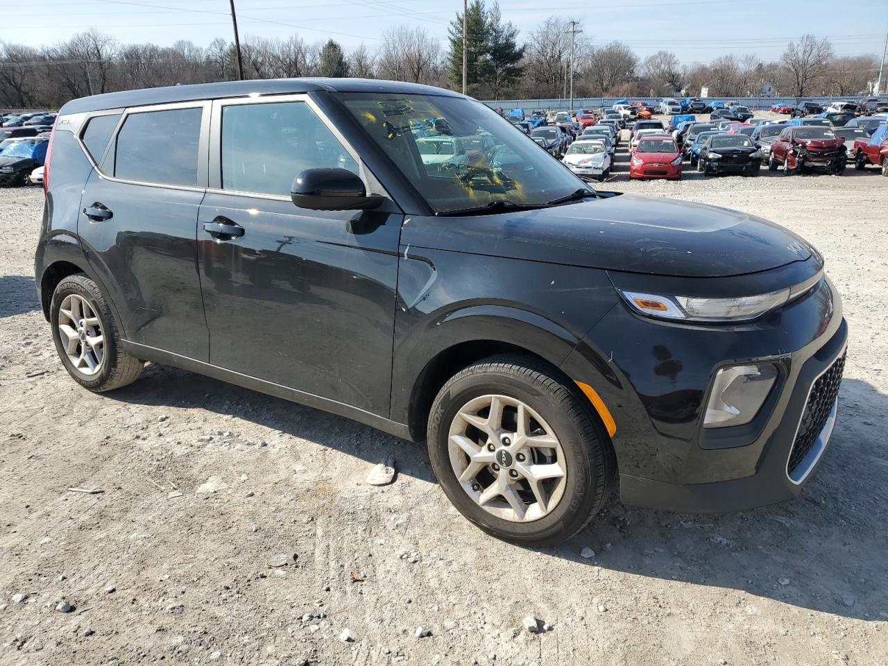 2022 KIA SOUL LX VIN:KNDJ23AU4N7816631